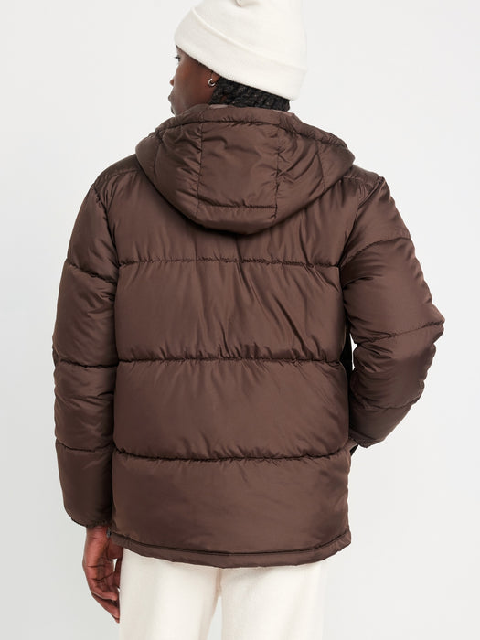 Hooded Puffer Jacket