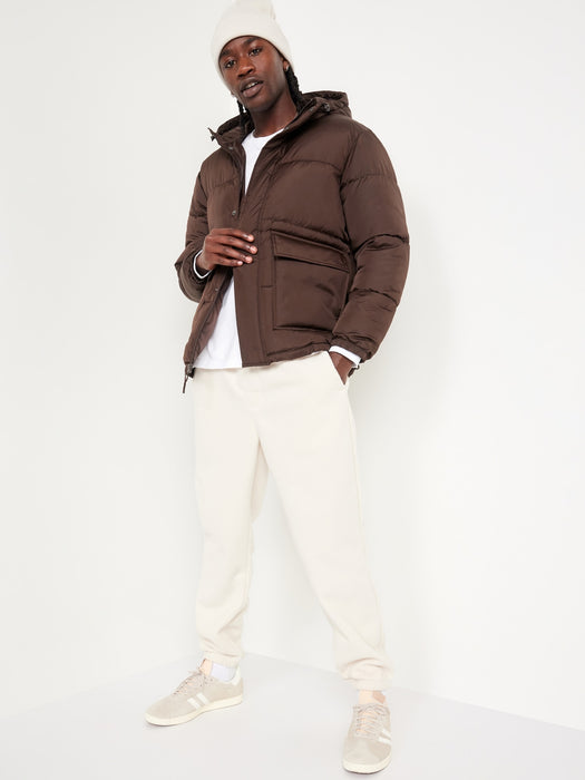 Hooded Puffer Jacket