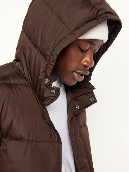Hooded Puffer Jacket