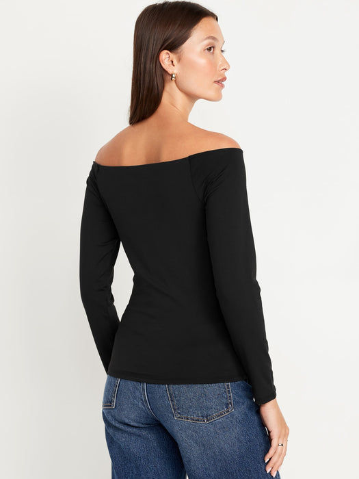 Off-Shoulder Top
