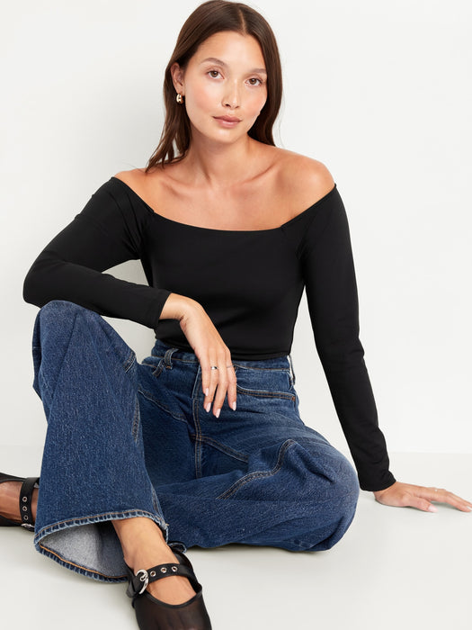 Off-Shoulder Top