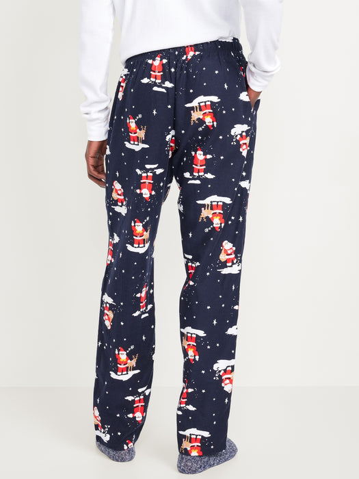 Flannel Pajama Pants for Men