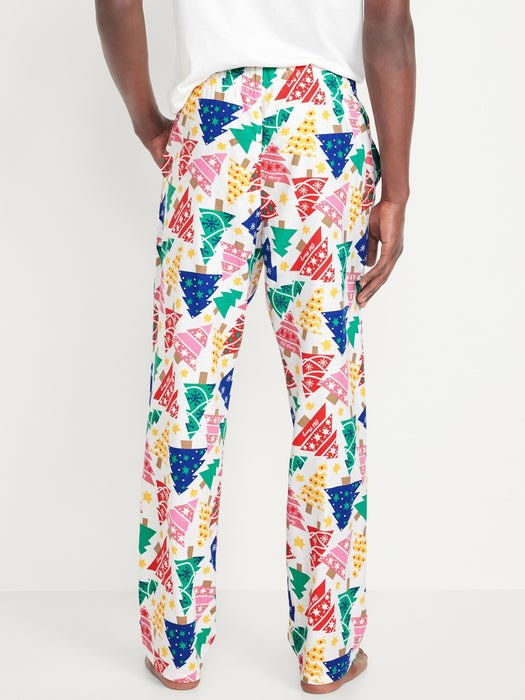 Flannel Pajama Pants for Men