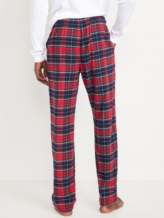 Flannel Pajama Pants for Men
