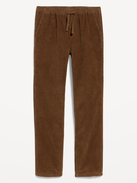Straight Corduroy Pants