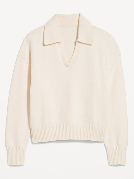 Polo Sweater