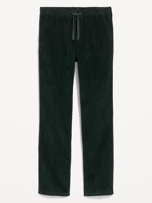 Straight Corduroy Pants