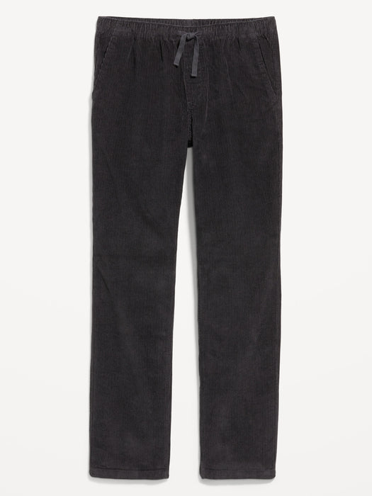 Straight Corduroy Pants