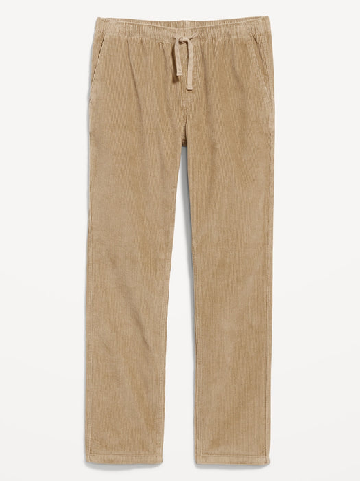 Straight Corduroy Pants