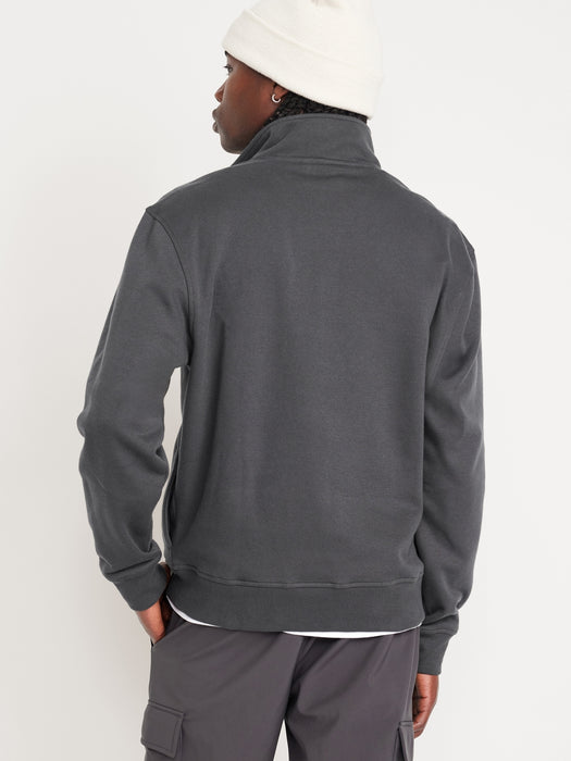 Oversized Fleece Quarter Zip
