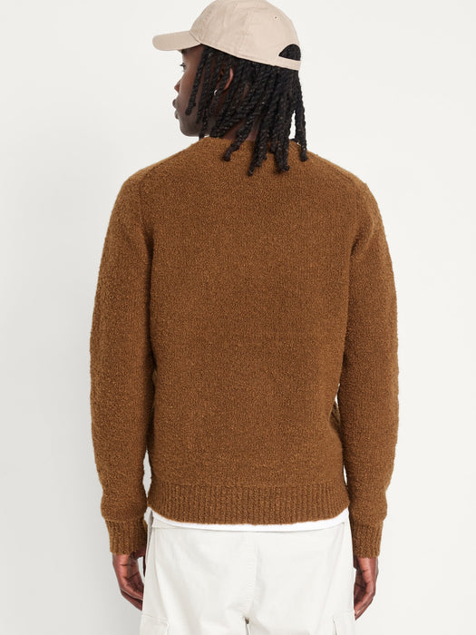 Bouclé Sweater