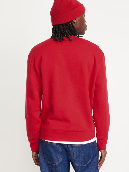 Holiday-Graphic Sweatshirt