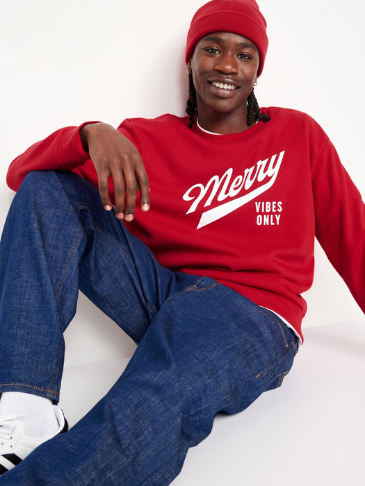 Holiday-Graphic Sweatshirt