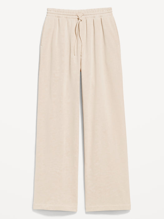 Extra High-Waisted SoComfy Wide-Leg Sweatpants