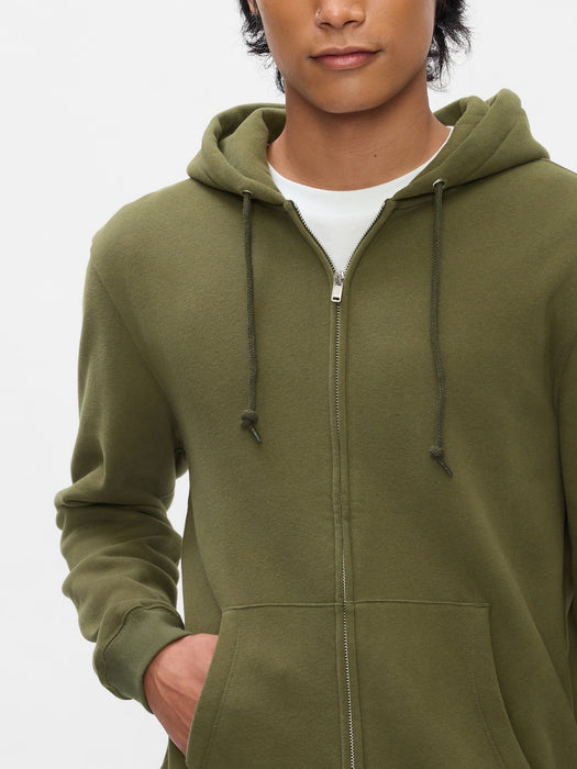 VintageSoft Zip Hoodie