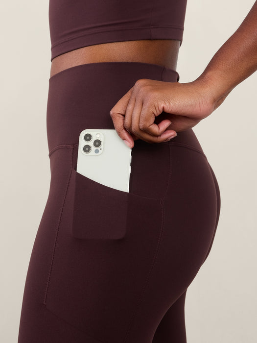 Salutation Stash High Rise Capri