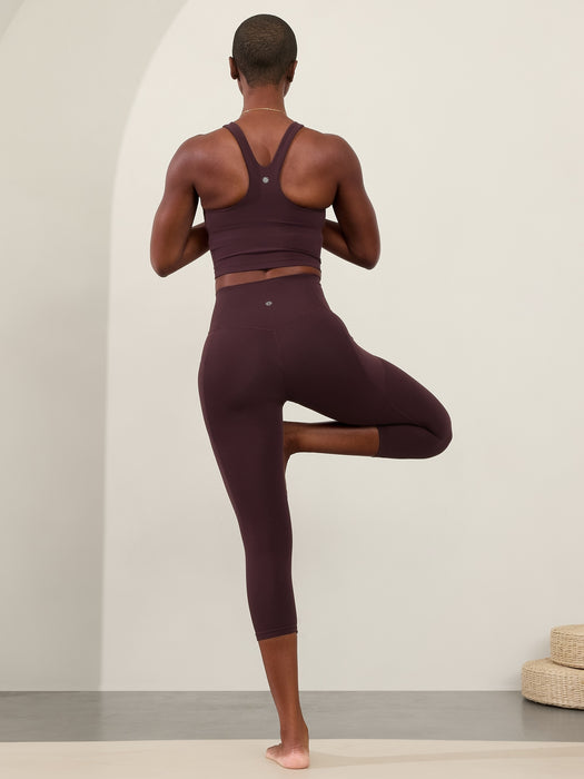 Salutation Stash High Rise Capri