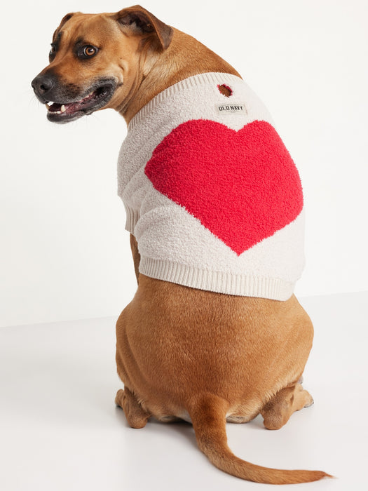 Cozy Printed Sweater for Pets