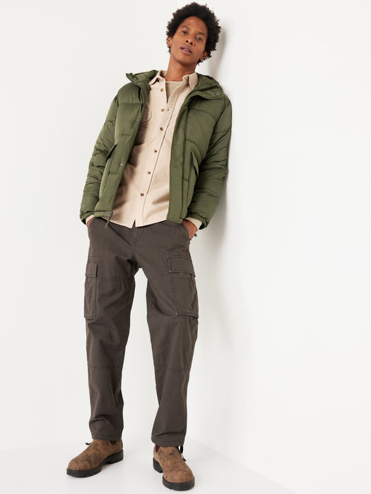 Hooded Puffer Jacket