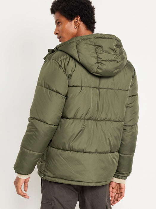 Hooded Puffer Jacket