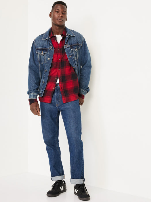 Flannel Pocket Shirt