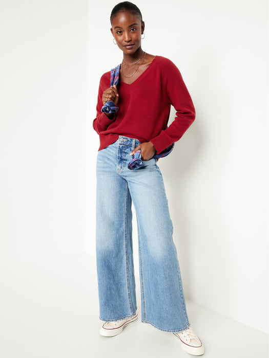 SoSoft Loose V-Neck Sweater