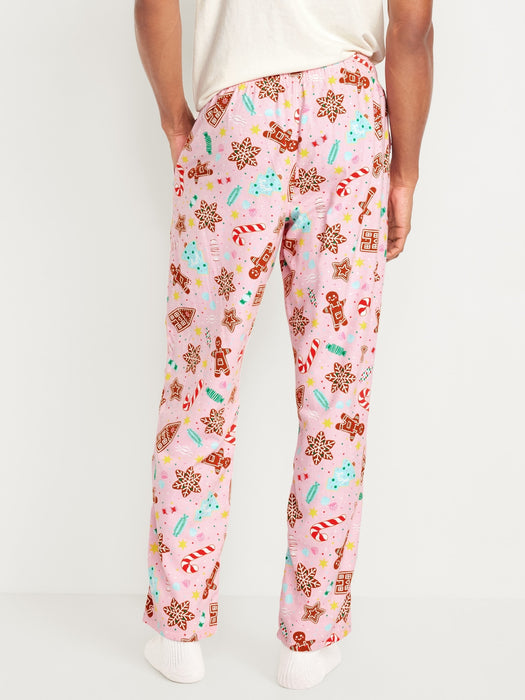 Flannel Pajama Pants for Men