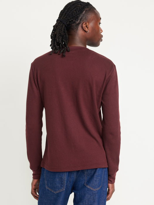 Waffle Henley T-Shirt