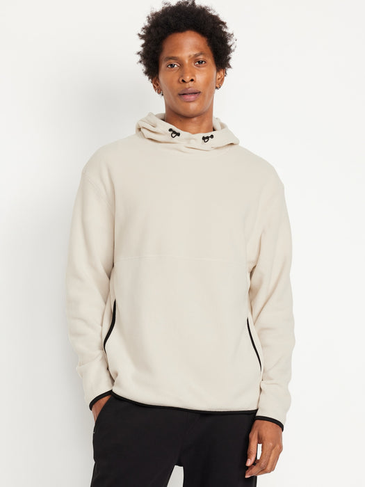 Microfleece Pullover Hoodie