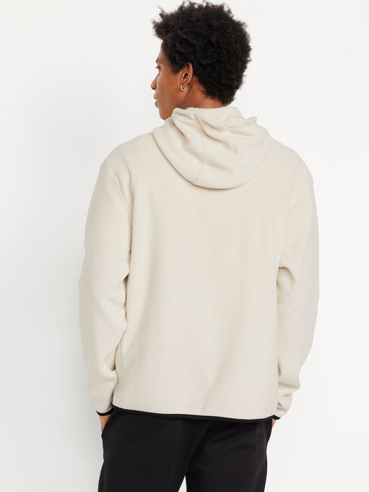 Microfleece Pullover Hoodie