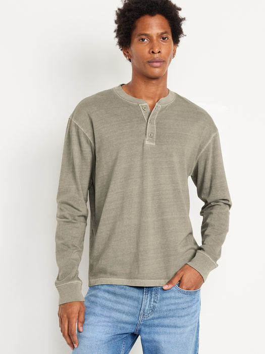 Heavyweight Henley T-Shirt