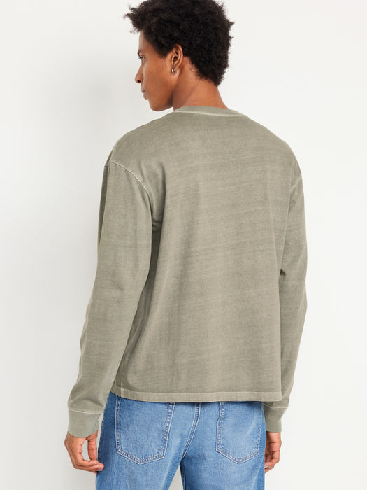 Heavyweight Henley T-Shirt