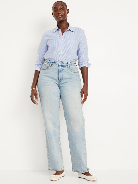 Curvy High-Waisted OG Loose Jeans