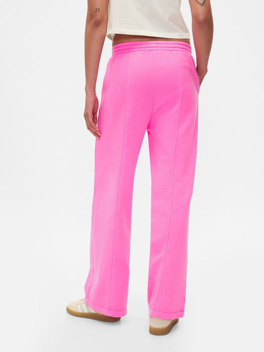 VintageSoft Seamed Straight Sweatpants