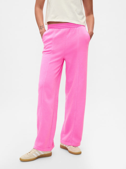VintageSoft Seamed Straight Sweatpants