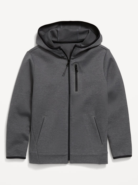 Dynamic Fleece Zip Hoodie for Boys