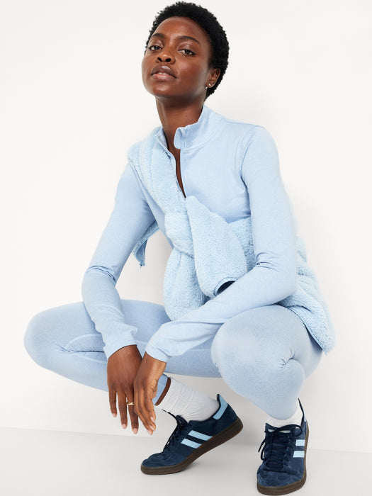 CloudComfy Crop Quarter Zip