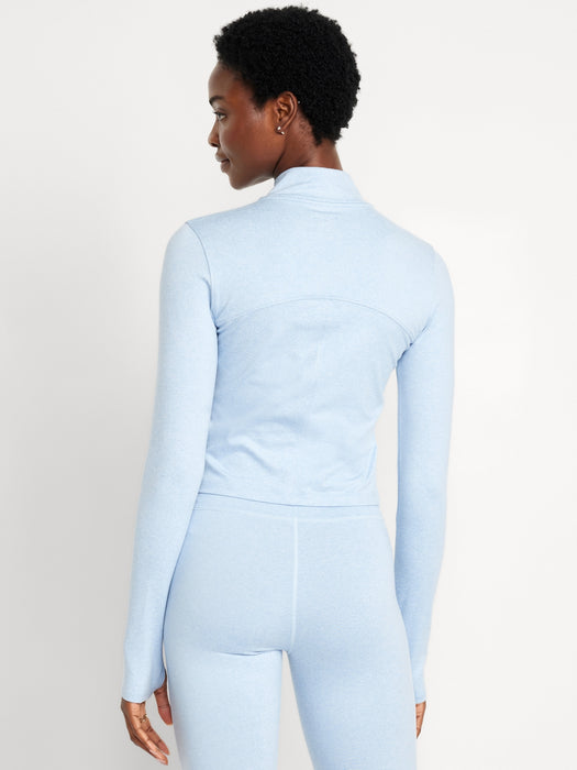 CloudComfy Crop Quarter Zip