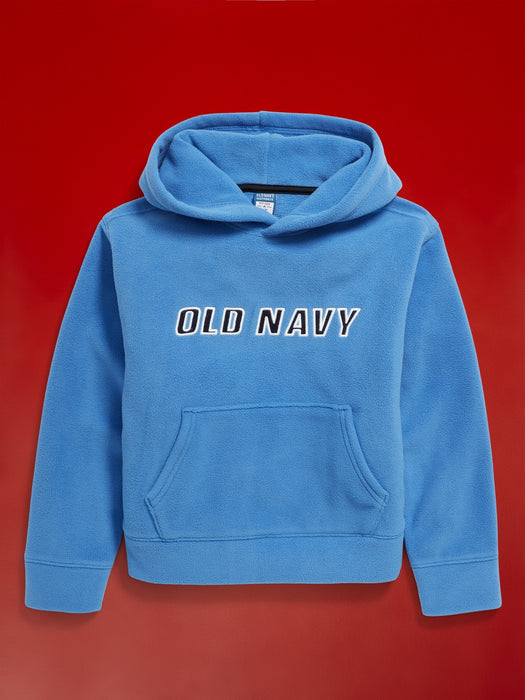 '94 Gender-Neutral Microfleece Logo-Graphic Hoodie for Kids