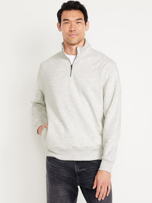 Loose Fleece Quarter Zip