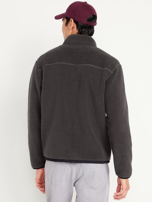 Tech Sherpa Zip Jacket