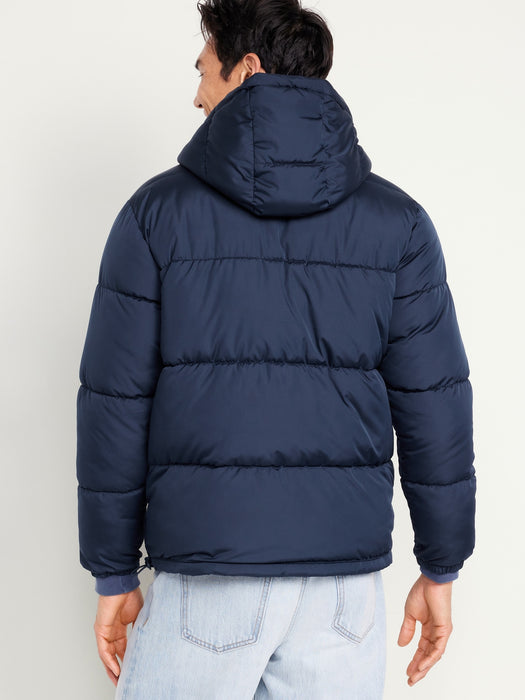 Hooded Puffer Jacket
