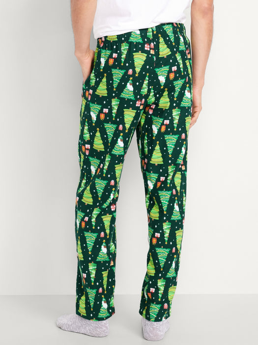 Flannel Pajama Pants for Men