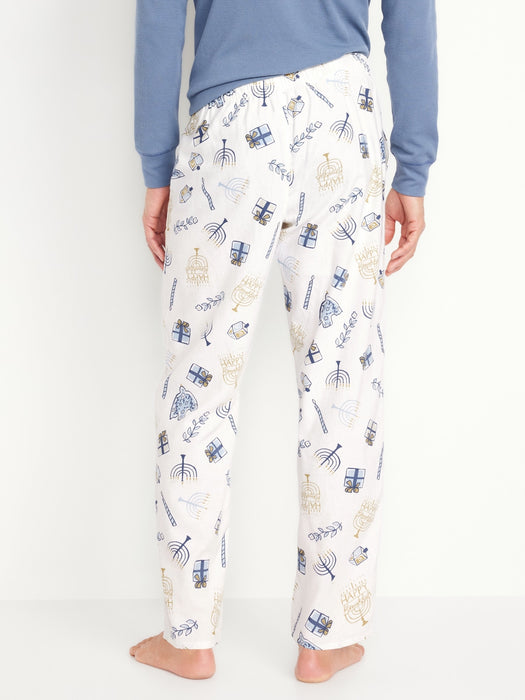 Flannel Pajama Pants for Men