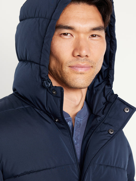 Hooded Puffer Jacket