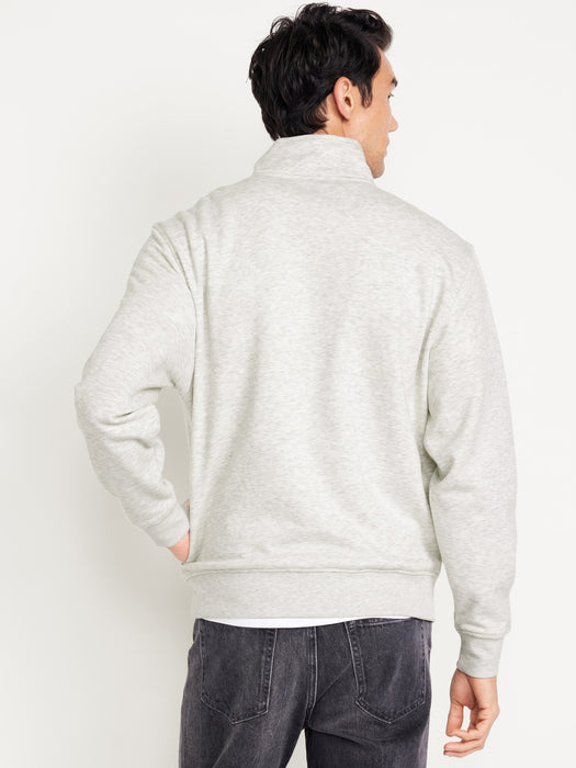 Loose Fleece Quarter Zip
