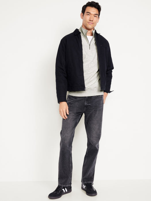 Loose Fleece Quarter Zip