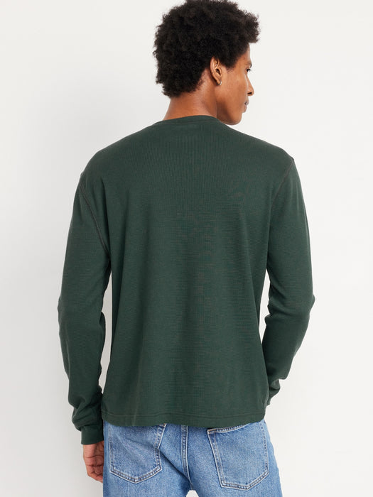 Waffle Henley T-Shirt