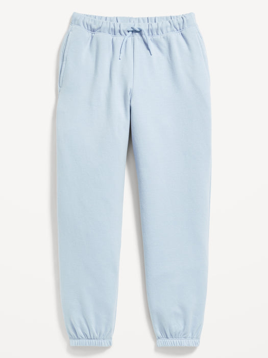 Favorite Fleece High-Waisted Jogger Sweatpants for Girls