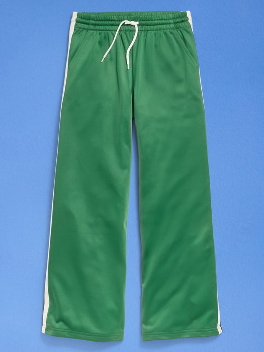 '94 High-Waisted Track Pants for Girls